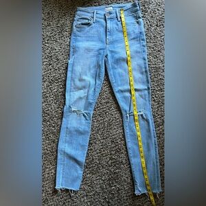 MOTHER The Looker Ankle Fray